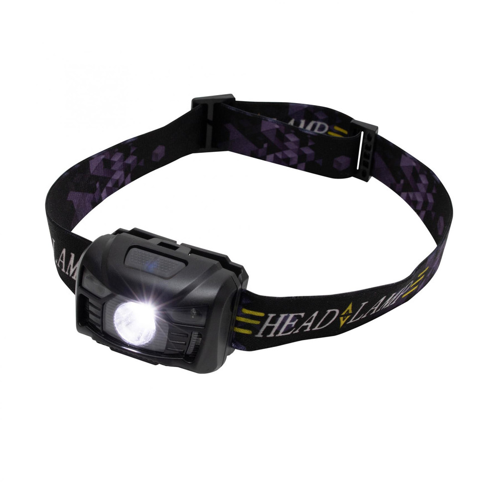 HOME HLP 7RP LED-es, tölthető fejlámpa, PIR, 100 lumen