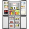 Kép 5/8 - Hisense RQ5P470SAID multidoor hűtő
