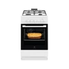 Kép 1/5 - Electrolux LKK520032W kombinált fehér tűzhely
