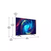 Kép 10/11 - Hisense 55" 55E7KQPRO 4K UHD Smart QLED TV
