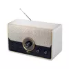 Kép 1/4 - SAL RRT 6B Retro rádió, AM-FM-BT-USB-mSD