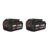 Kép 1/5 - SKIL RED BR1E3105BA 20V Max 18 V 5 Ah 2 db-os akkumulátor szett