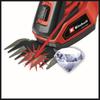 Kép 4/9 - Einhell 3410310 PXC GE-CG 18/100 Li T-Solo akku és töltő nélkül akkumulátoros fű- és sövénynyíró