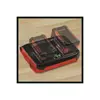 Kép 4/4 - Einhell 4512083 PXC Twincharger Kit 2x3,0Ah akkumulátor + töltő szett 2db