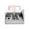 Kép 5/5 - Einhell 4258478 TH-RH 1600 elektromos fúrókalapács