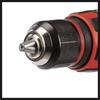 Kép 5/6 - Einhell 4513926 PXC TE-CD 18/48 Li-i-Solo akku és töltő nélkül akkumulátoros fúró-csavarozó