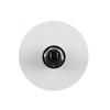 Kép 2/2 - USE SP 10/RD Nyomógomb, 125V/3A - 250V/1A piros
