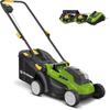 Kép 1/12 - Fieldmann FZR 70335-A akkumulátoros fűnyíró