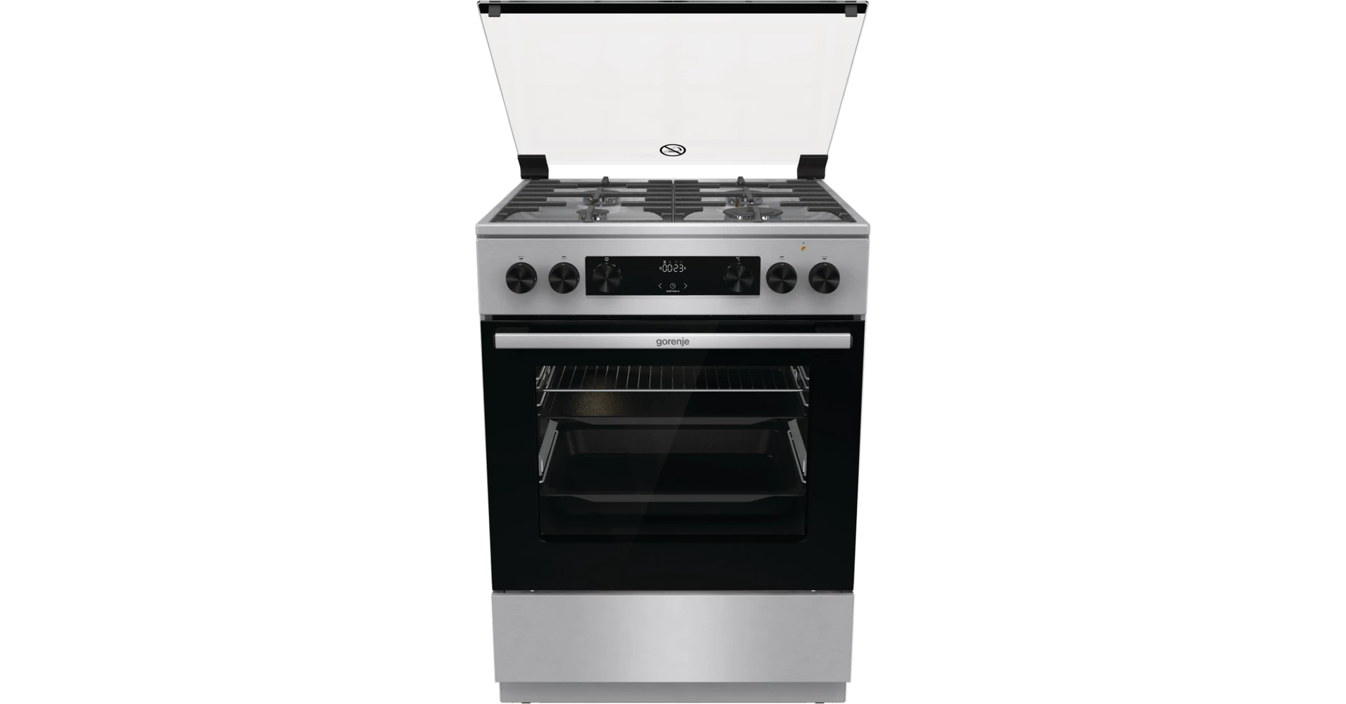 Gorenje GKS6C70XF Kombinált Tűzhely