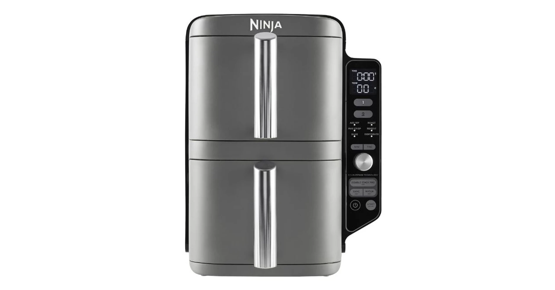 Sl400eu Ninja SL400EU Double Stack- Emeletes Airfryer 9,5L