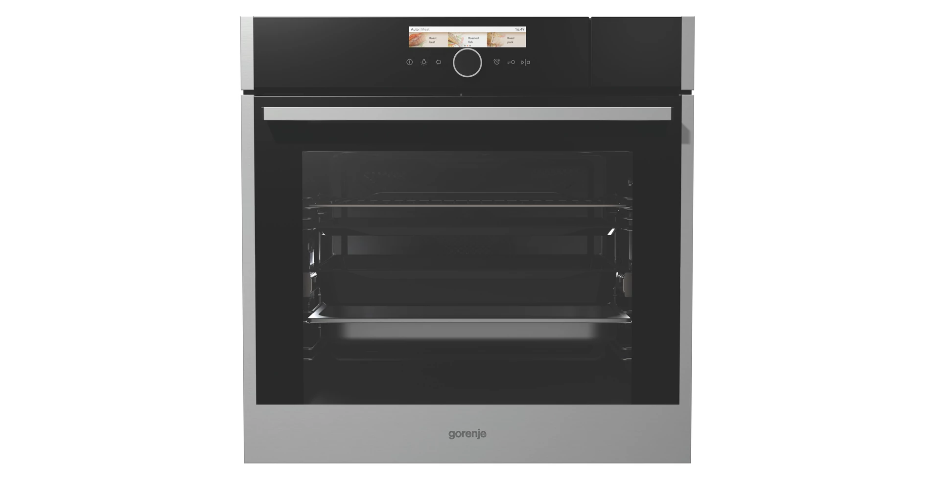 Gorenje BCS798S24X beépíthető kombi sütő