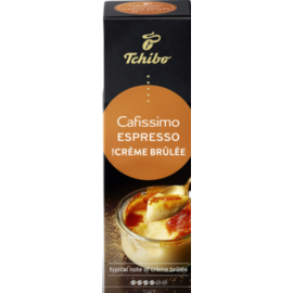 TCHIBO Cafissimo Espresso Creme Brulee kapszula  10 db