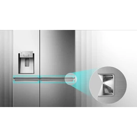 Hisense RS818N4TIE side by side hűtő
