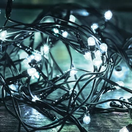 HOME by Somogyi LED 208C/WH LED-es fényfüzér, 200LED, 8pr., hidegfehér, kültéri