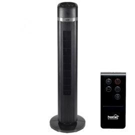 HOME TWFR 100 Oszlopventilátor, fekete, 100 cm, 45 W
