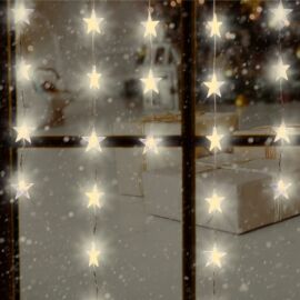 HOME by Somogyi KAF 50L/WW LED-es csillag fényfüggöny, melegfehér