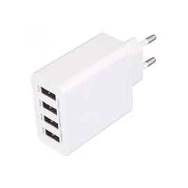 HOME SA 50USB USB hálózati töltő, 4x 3.1A, SUM 5A