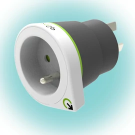 Q2 power 1.200220 Utazóadapter "France to Australia" Q2