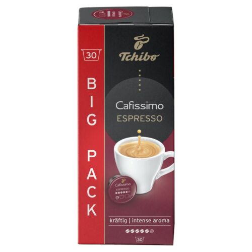 TCHIBO CAFFE ESPRESSO INTENSE AROMA 30 db-os kapszula csomag
