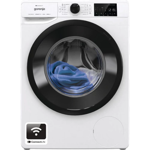 Gorenje WPNEI82A1SWIFI Szabadonálló készülék mosógép, 8 kg