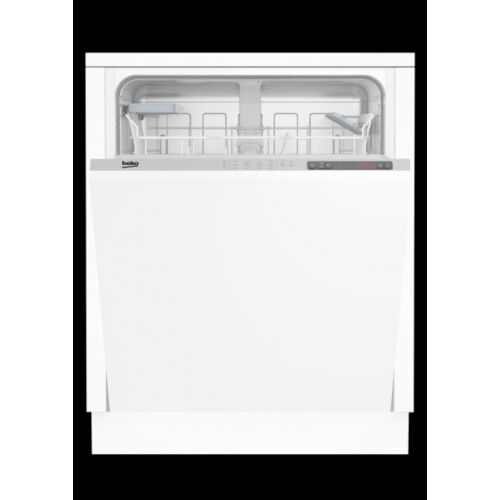 Beko DIN-34320 beépíthető integrált 13 terítékes mosogatógép