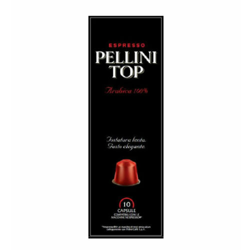 PELLINI TOP Nespresso kompatibilis kávékapszula, 10DB