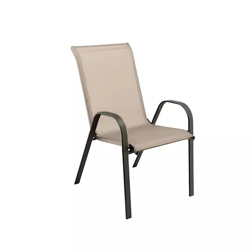 Leziter Como kerti szék, bézs (YX-C04)