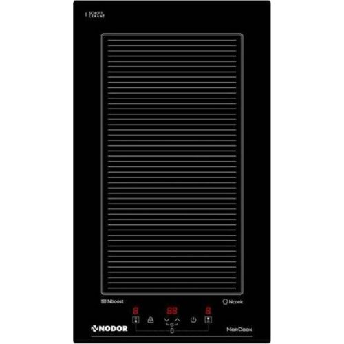 Nodor Beépíthető indukciós domino főzőlap NorCook IH-N3200 BK Fekete üveg