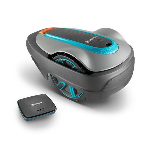 Gardena 19066-32 smart SILENO city 500 robotfűnyíró készlet