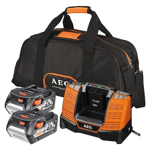 AEG SET LL1840BL 18 V akkumulátor szett