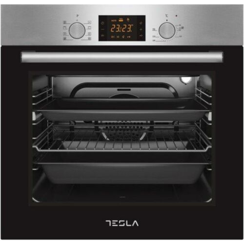 Tesla BO900SX INOX beépíthető elektromos sütő 80LTesla BO900SX INOX Built-in ovens 80L