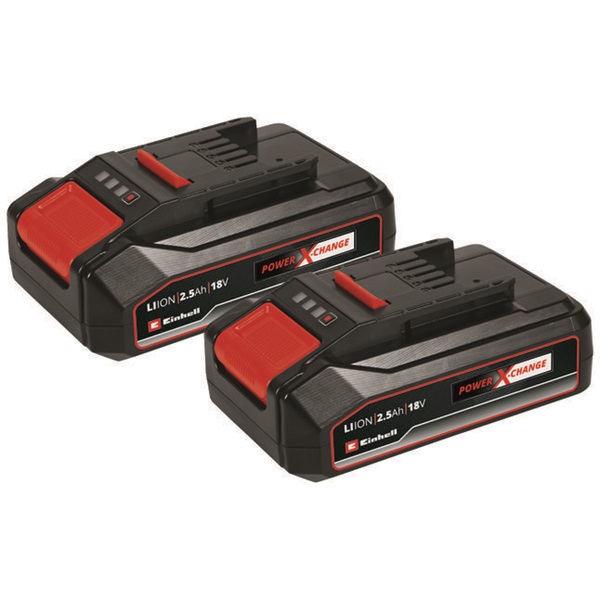 Einhell 4511524 Power-X-Change-Twinpack 2x18V 2,5Ah 2db-os akkumulátor szett